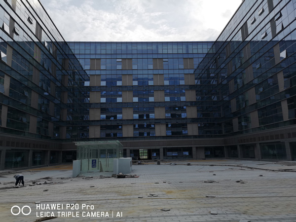 深圳寶安跨越物流公司大樓消防工程6
