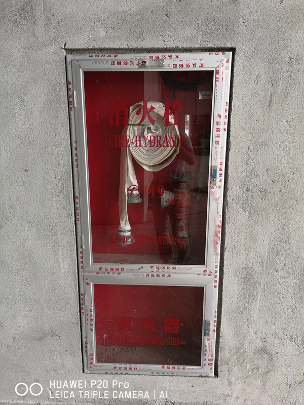 深圳寶安跨越物流公司大樓消防工程5