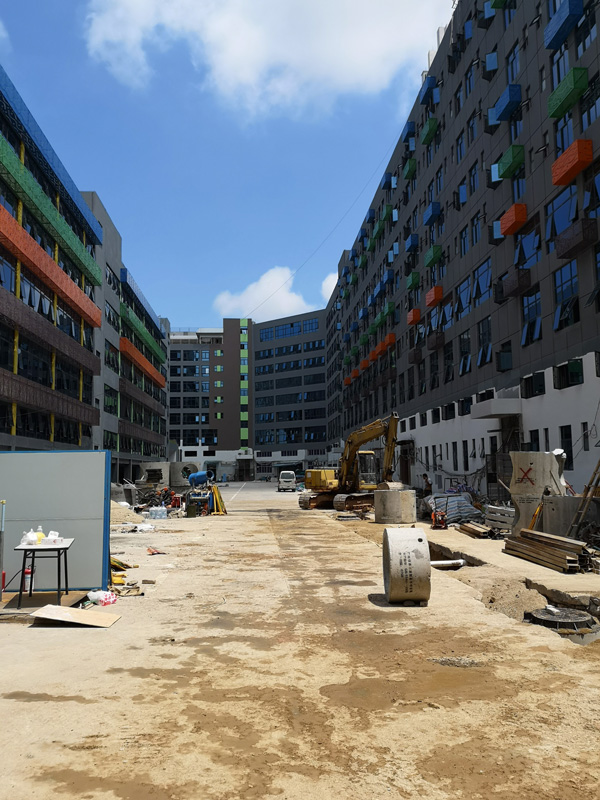 深圳市僑鴻盛投資發(fā)展有限公司綜合樓1234F消防工程2