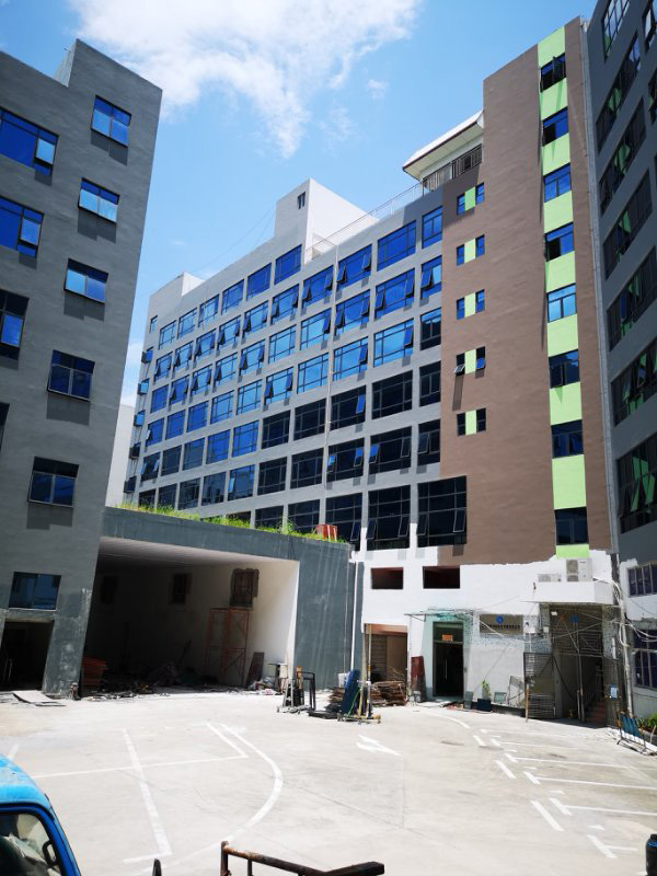 深圳市僑鴻盛投資發(fā)展有限公司綜合樓1234F消防工程